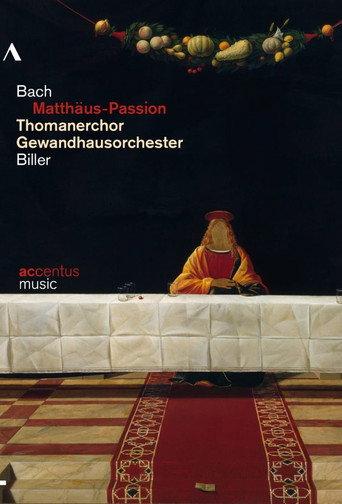 JS Bach: St Matthew Passion () poster
