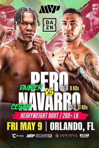 Dainier Pero vs. Cesar Navarro (2025) poster