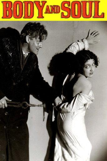 Body and Soul (1927) poster
