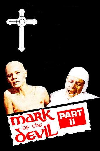 Mark of the Devil Part II (1973) poster