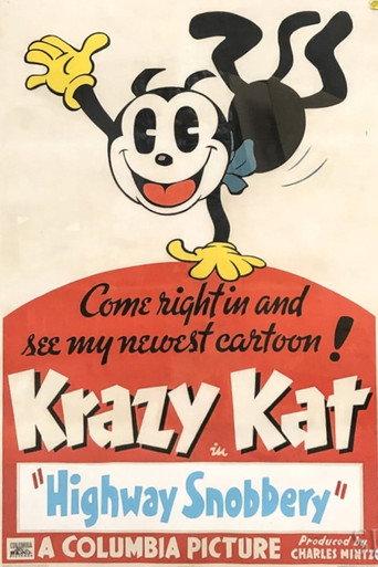 Highway Snobbery (1936) poster