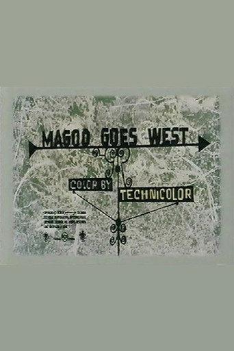 Magoo Goes West (1956) poster