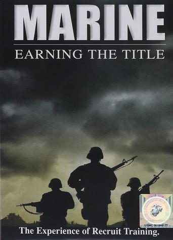 Marine: Earning the Title (1999) poster