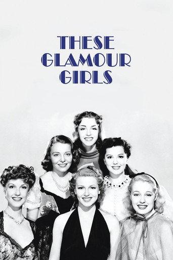 These Glamour Girls (1939) poster