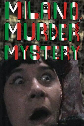 Milano Murder Mystery (2026) poster