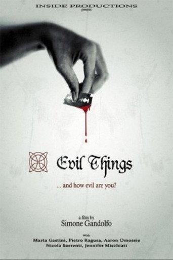 Evil Things (2012) poster