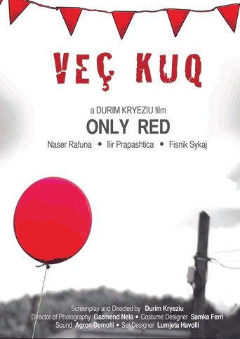 Only Red (2013) poster