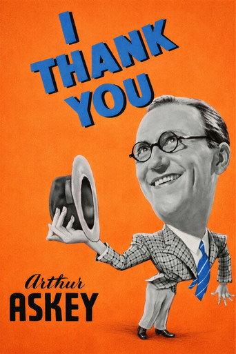 I Thank You (1941) poster