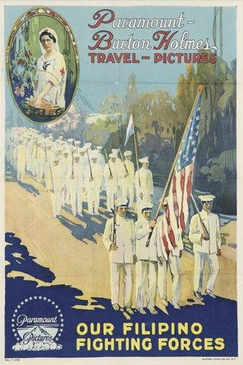Our Filipino Fighting Force (1918) poster