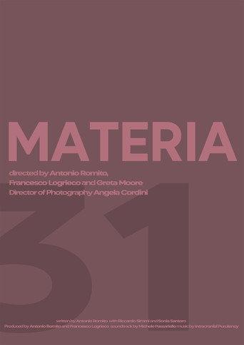 Materia () poster