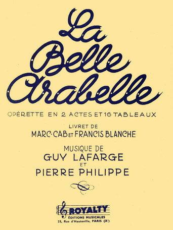 La Belle Arabelle (1964) poster