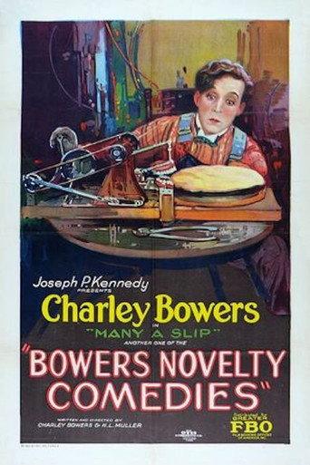 Many a Slip (1927) poster