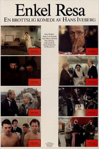 One Way Ticket (1988) poster