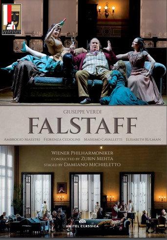 Verdi: Falstaff (Salzburger Festspiele) (2013) poster