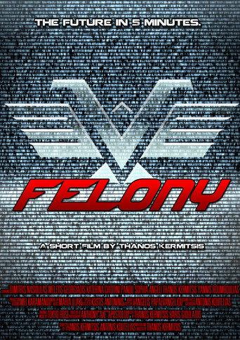 Felony (2014) poster