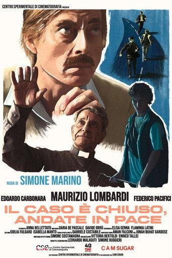 The case is closed, go in peace (2022) poster
