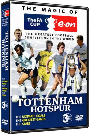 Tottenham Hotspur F.C. - The Magic of the F.A. Cup (2008) poster