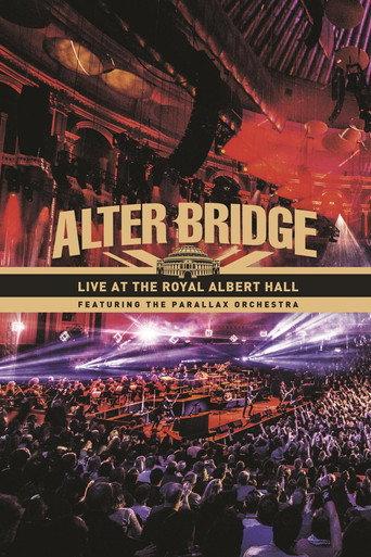 Alter Bridge - Live at the Royal Albert Hall (featuring The Parallax Orchestra) (2018) poster