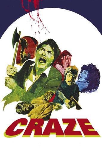 Craze (1974) poster