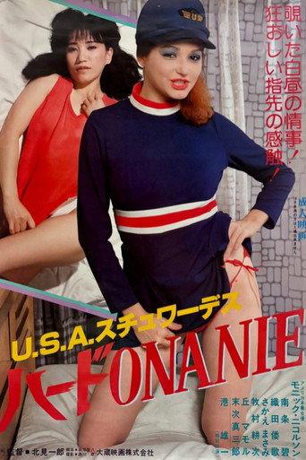 USA Flight Attendant: Hard Onanie (1985) poster