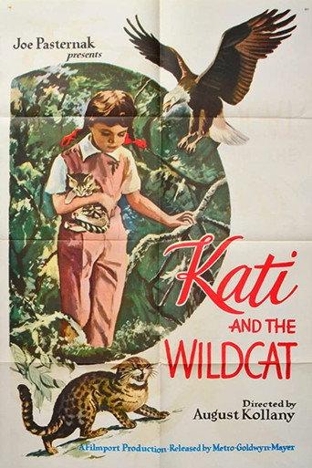 Kati és a vadmacska (1956) poster