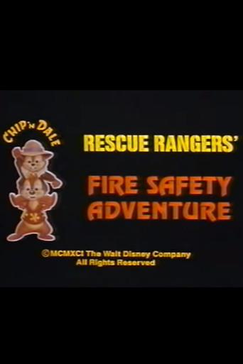 Rescue Rangers' Fire Safety Adventure (1991) poster