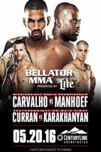 Bellator 155: Carvalho vs. Manhoef (2016) poster