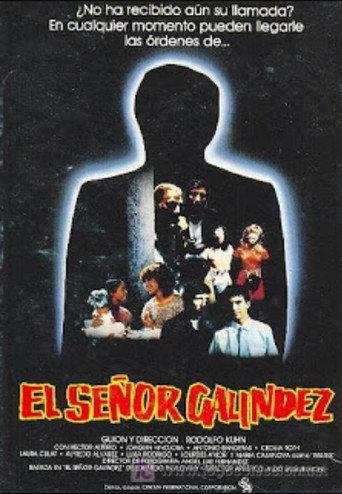 El señor Galíndez (1984) poster