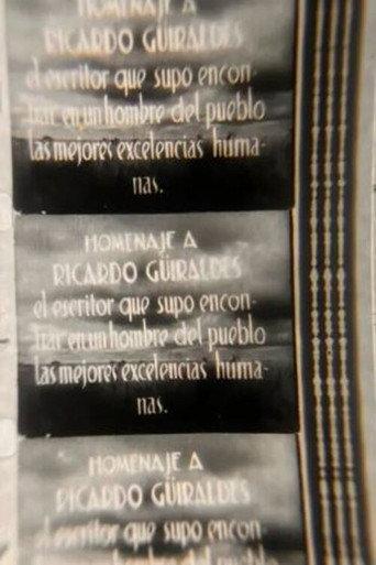 Don Segundo Sombra (1954) poster