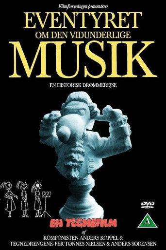 Eventyret om den vidunderlige musik (1990) poster