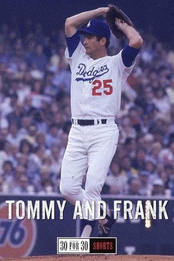Tommy and Frank (2013) poster