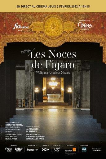 Les Noces de Figaro, Opéra Garnier de Paris (2022) poster