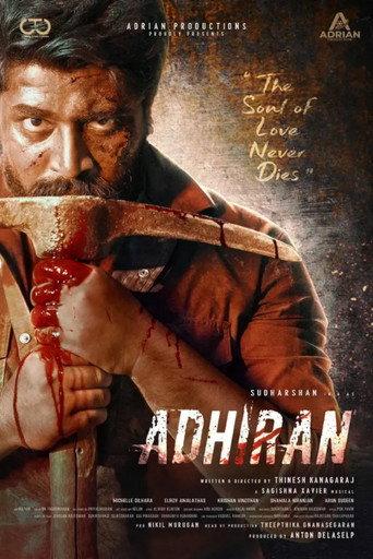 Adhiran (2025) poster