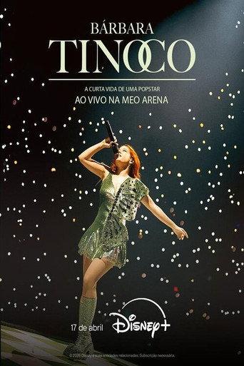 Bárbara Tinoco - A Curta Vida de uma Popstar, Live at MEO Arena (2026) poster