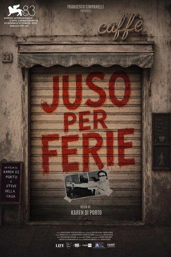 Juso per ferie (2026) poster