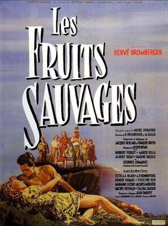 Wild Fruit (1954) poster