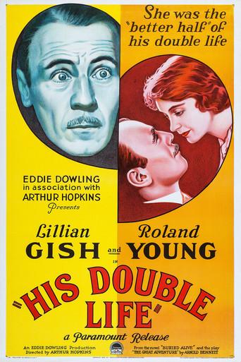 His Double Life (1933) poster
