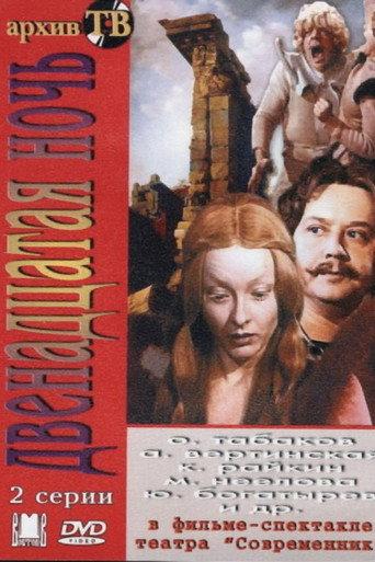 Twelfth Night (1979) poster