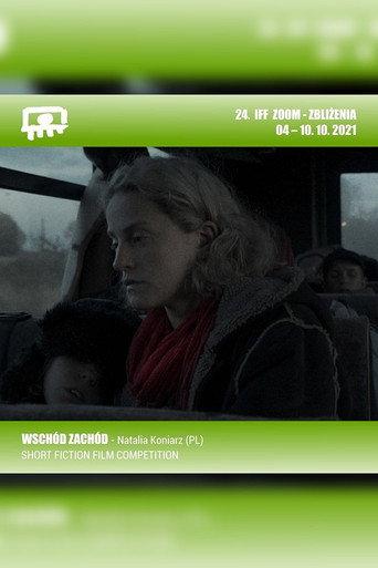 Wschód zachód () poster