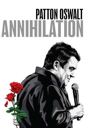 Patton Oswalt: Annihilation (2017) poster
