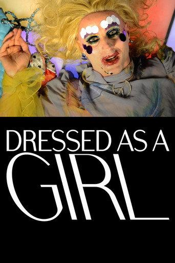 Dressed as a Girl (2014) poster