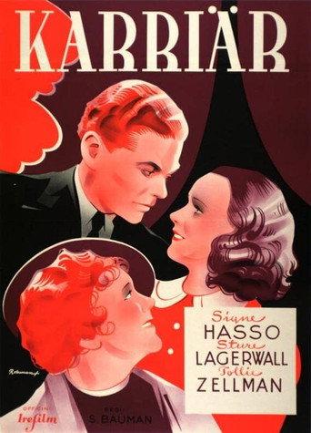 Career (1938) poster