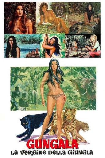 Gungala: The Virgin of the Jungle (1967) poster