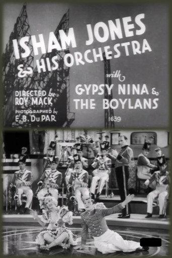 Isham Jones & His Orchestra (1934) poster
