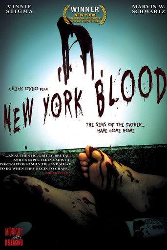 New York Blood (2009) poster