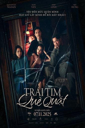 Crooked Heart (2025) poster