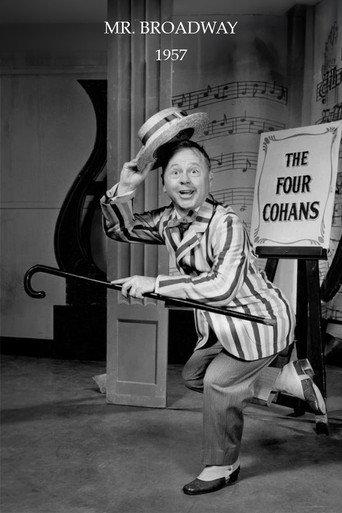 Mr. Broadway (1957) poster