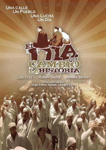 El día que cambió la historia (2012) poster