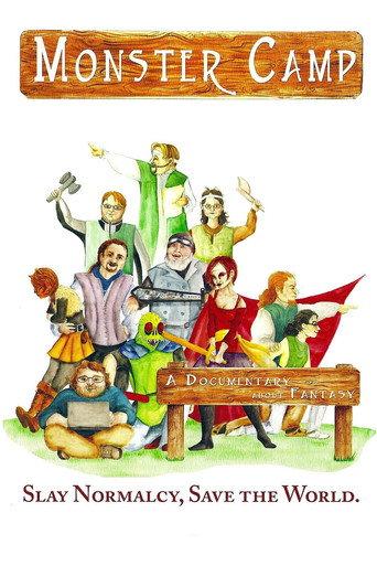 Monster Camp (2007) poster