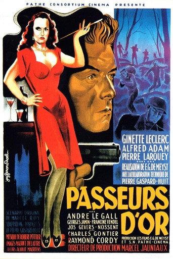 Gold Smugglers (1948) poster